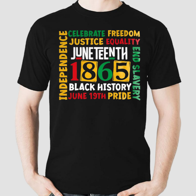 1865 Juneteenth Vibes Shirt