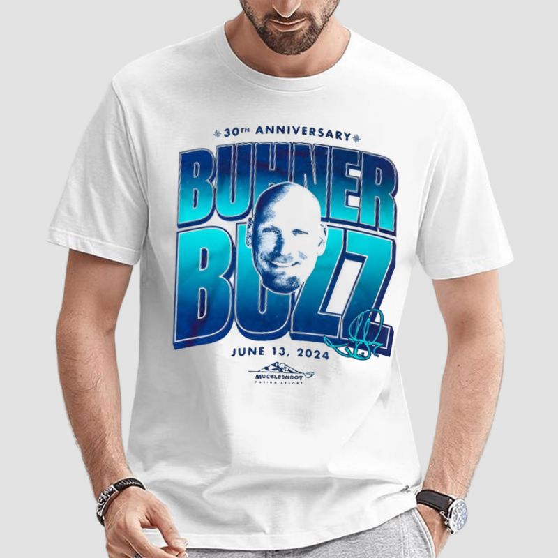 Mariners Buhner Buzz Night Shirt