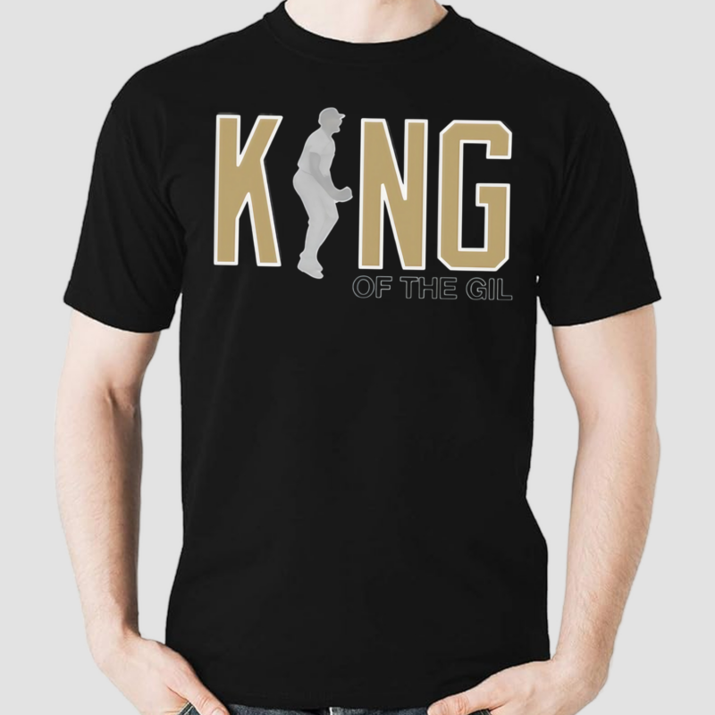 Jeff Passan Luis Gil King Of The Gil Gold Shirt