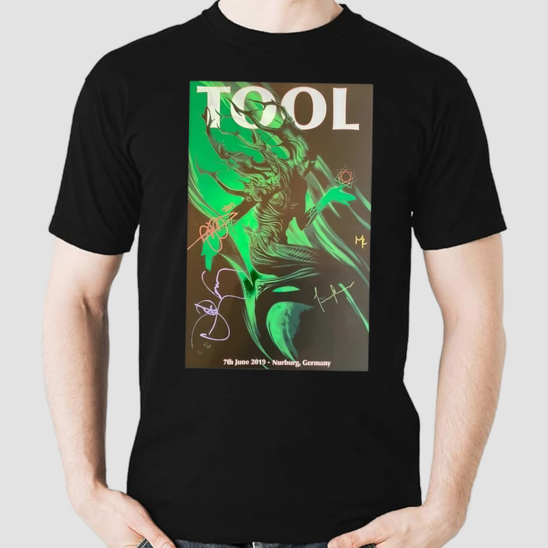 Tool Rock am Ring Nurburg GE June 7 2019 Shirt