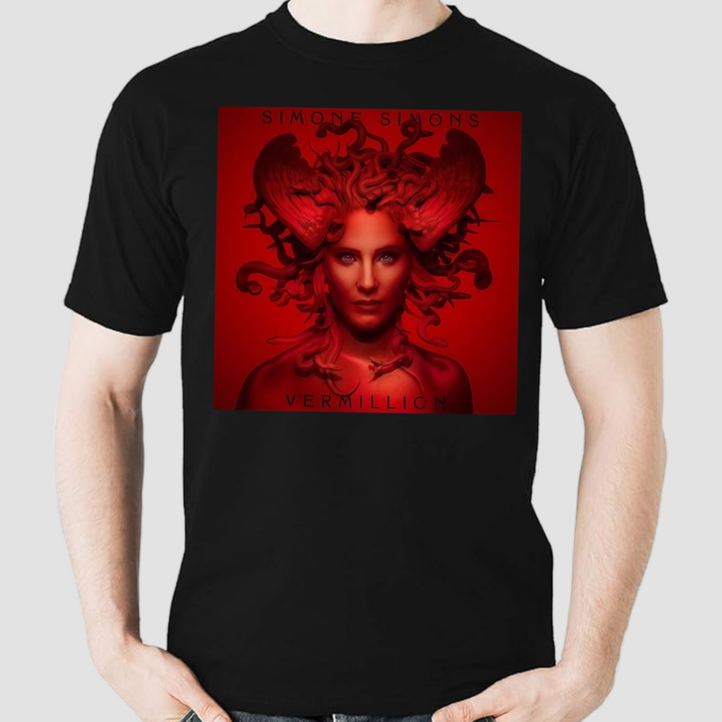 Epica Singer Simone Simons Will Release Her Debut Solo Album Vermillion On August 23th 2024 Shirt