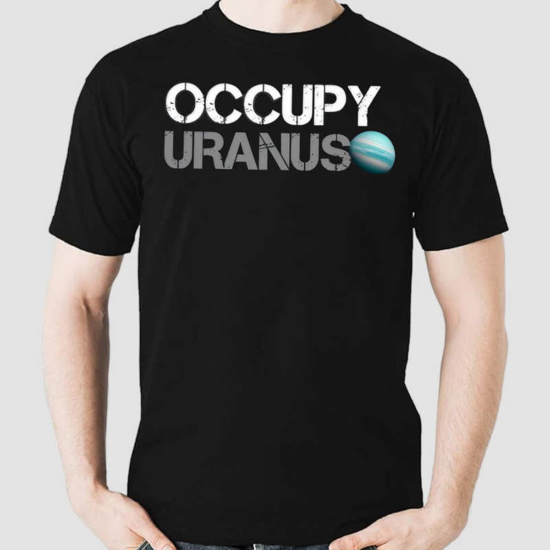 Dogedesigner Occupy Uranus T Shirt