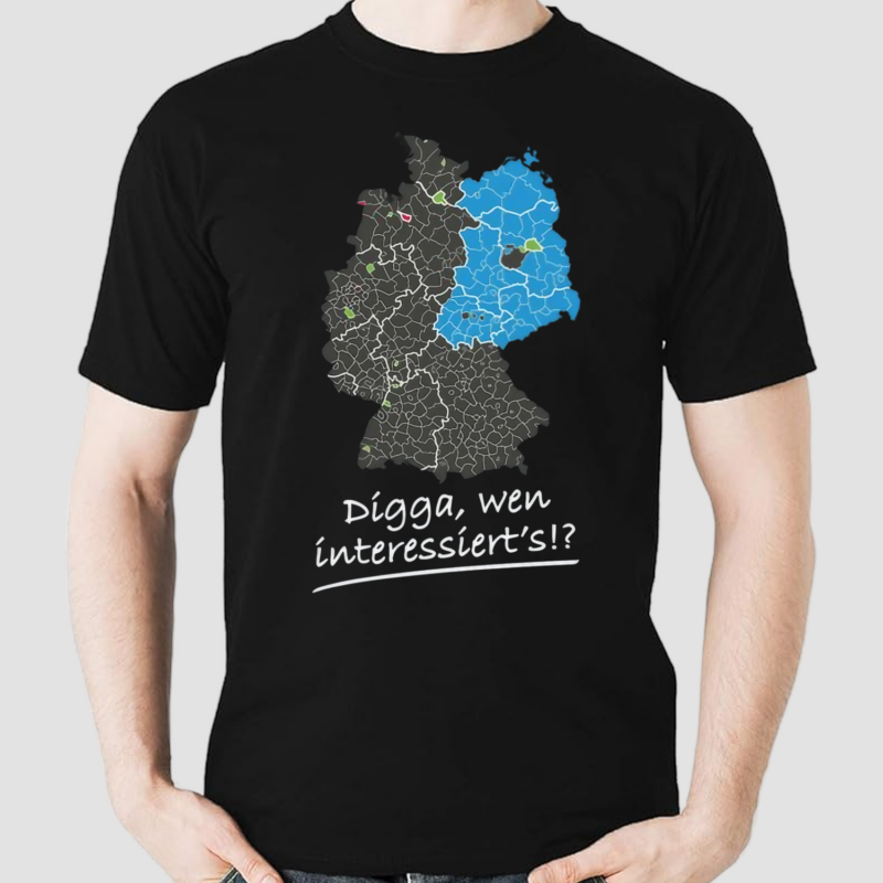 Zentrale Ermittlungsstelle Digga Wen Interessierts Shirt