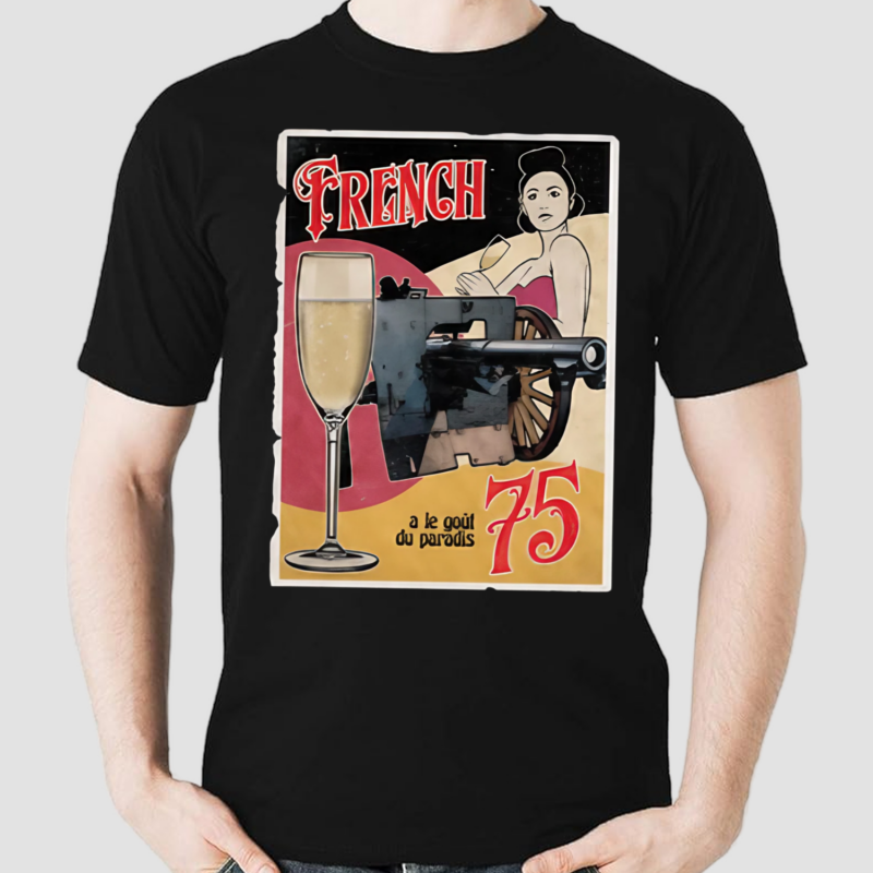 Forgotten Weapons Merch French 75 Shirt