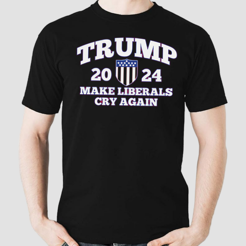 Trumo 2024 Make Liberals Cry Again Shirt