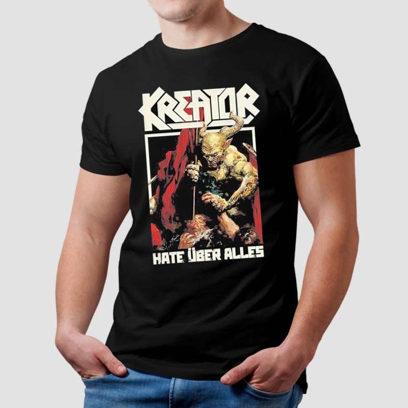 Kreator Hate Uber Alles Tracklist Shirt