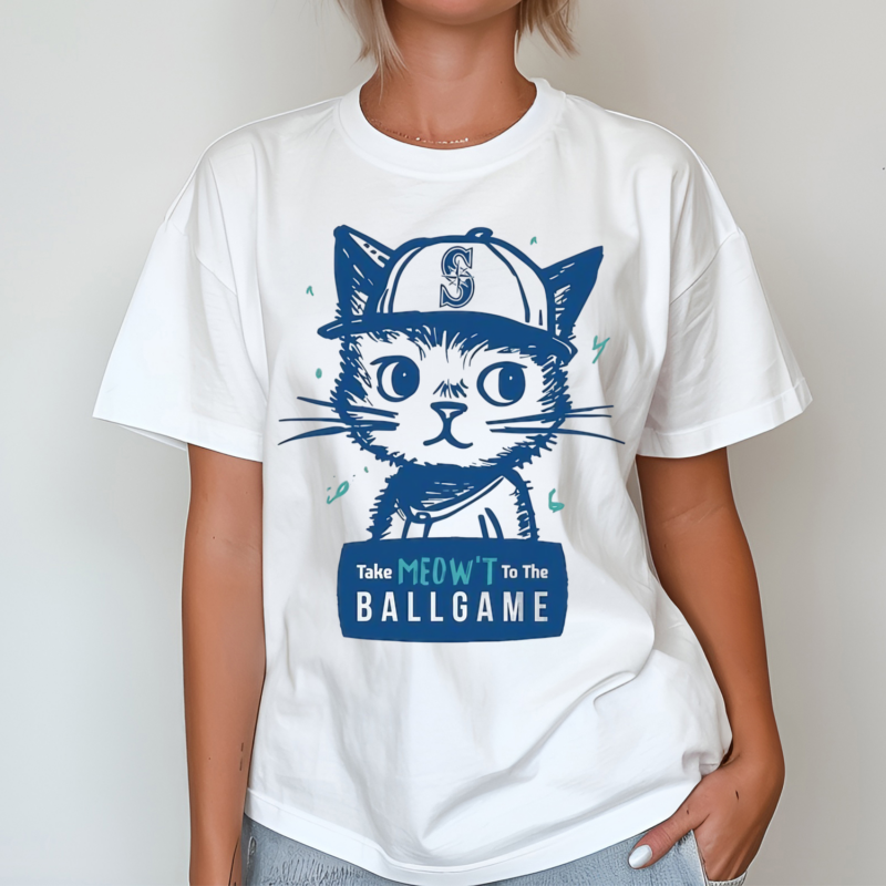 Mariners Take Meow’t to the Ballgame Shirt