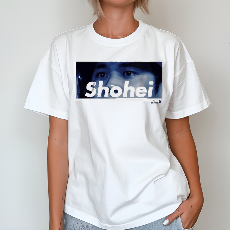 Shohei Ohtani Shohei Eyes Shirt