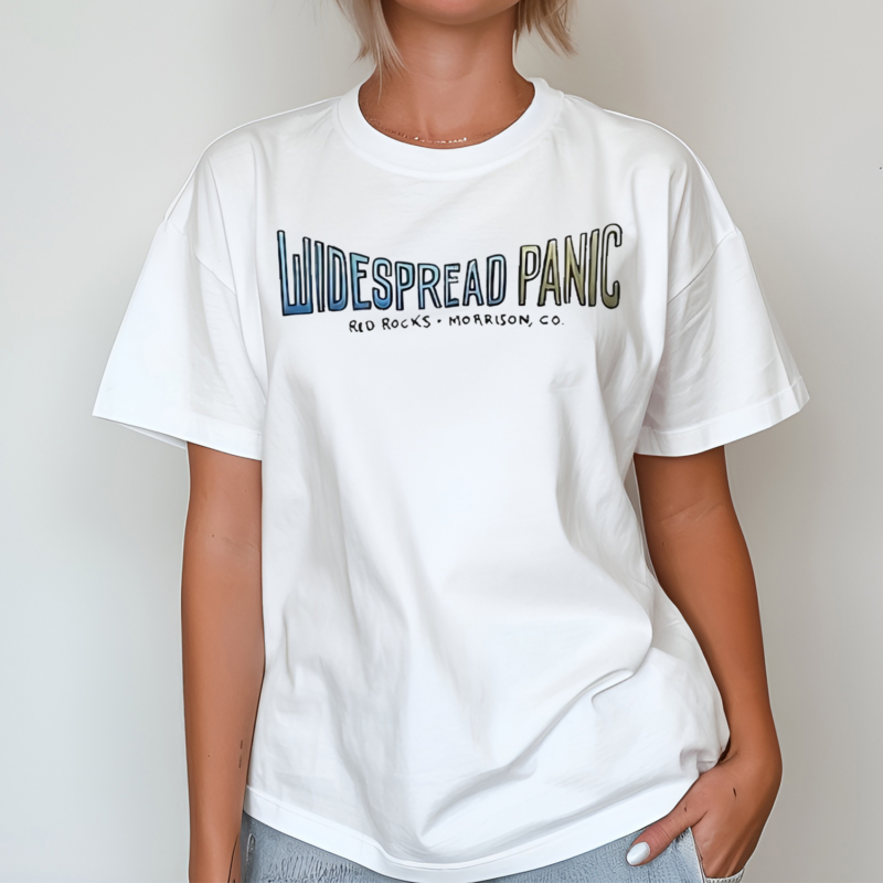 Widespread Panic Red Rocks Amphitheatre Show shirt