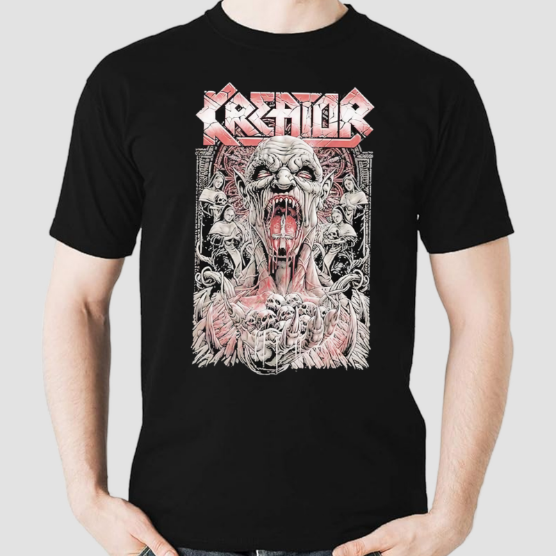 Kreator Killer Of Jesus Shirt