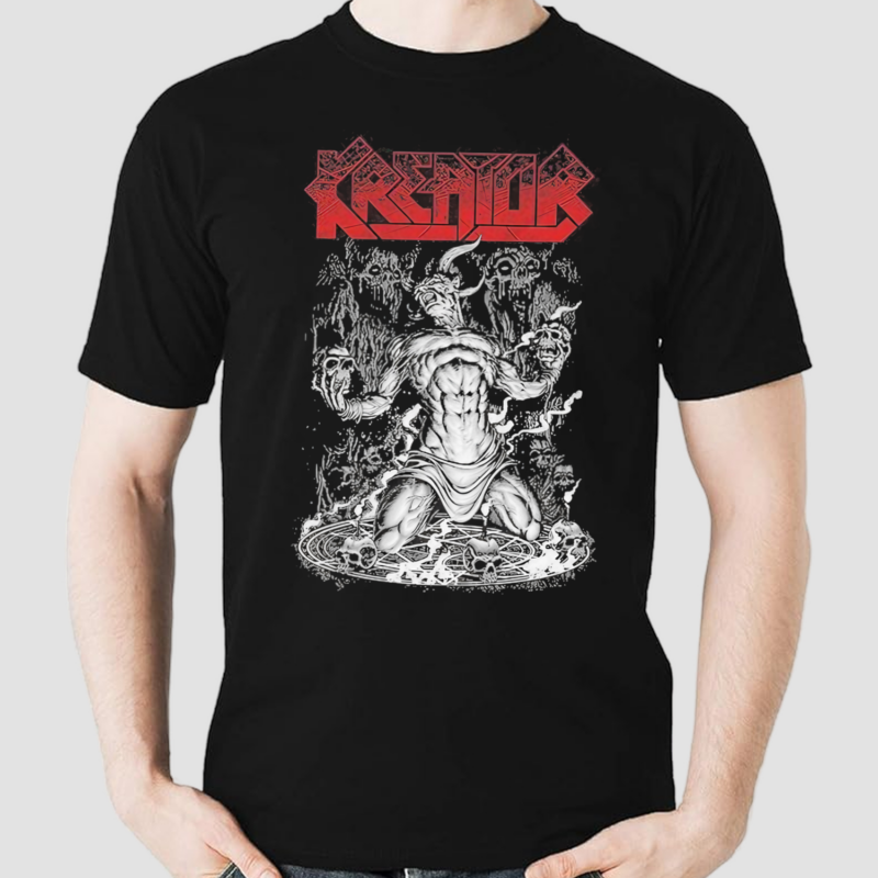 Kreator Satan Witchcraft Satan Is Real Shirt