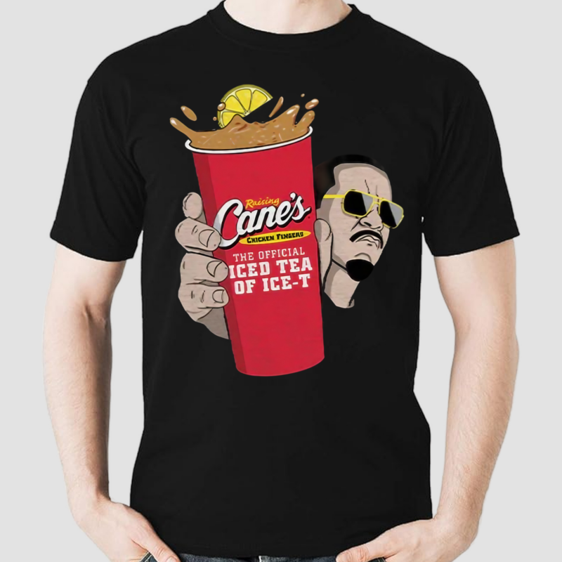 The Official Iced Tea Of Ice Shirt