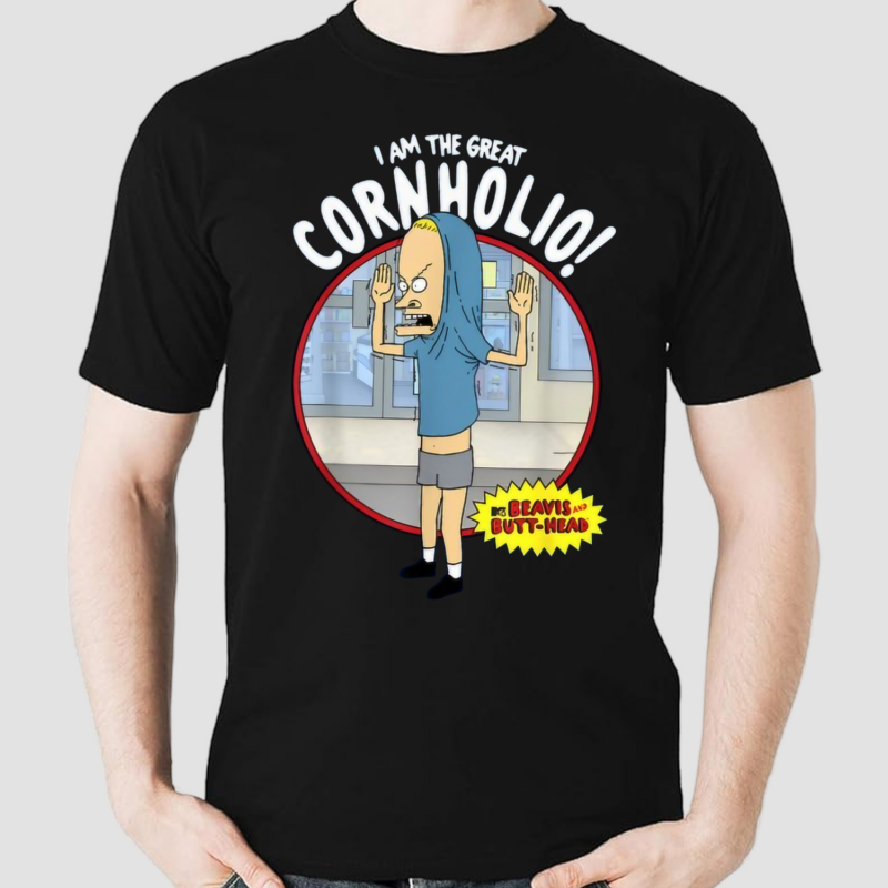 I Am The Great Cornholio Beavis And Butt Head Shirt