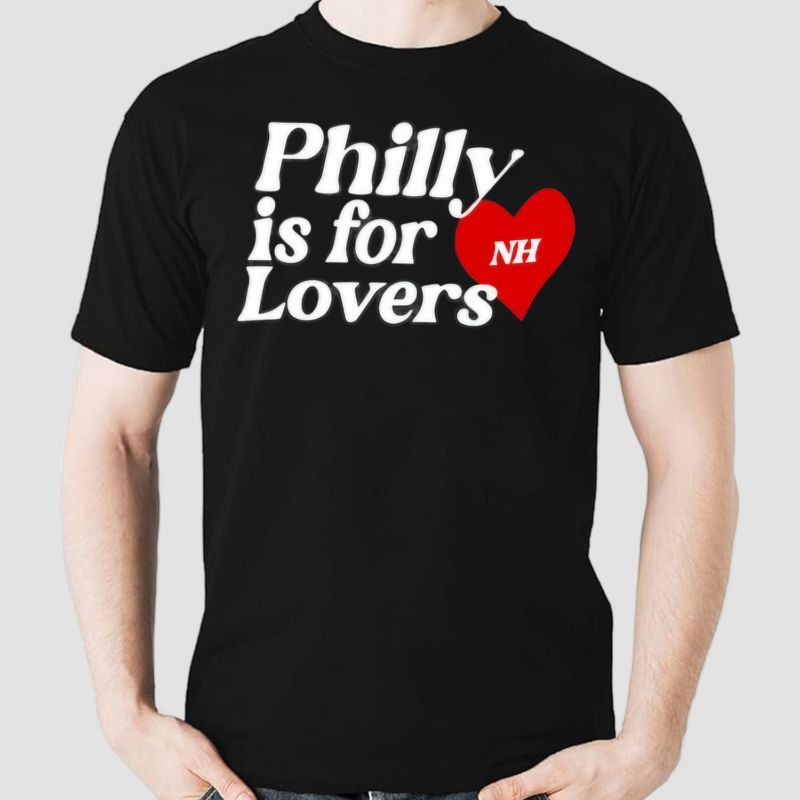 Niallhoran Philly Is For Lovers Shirt