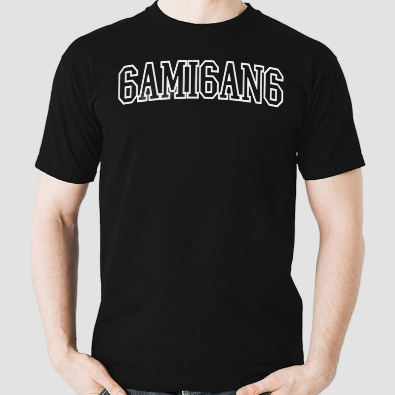 Gami 6Ami6an6 Shirt