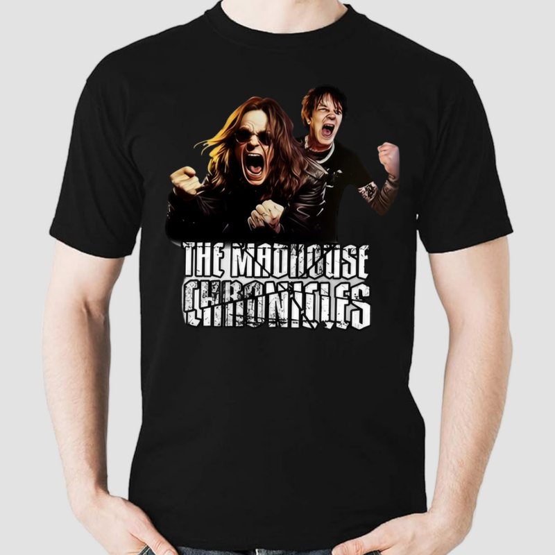 Osbourne Madhouse Chronicles Shirt