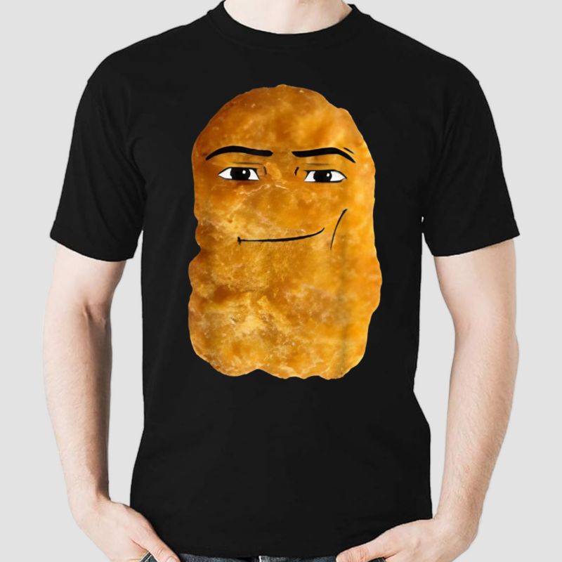 Chicken Nugget Meme Shirt