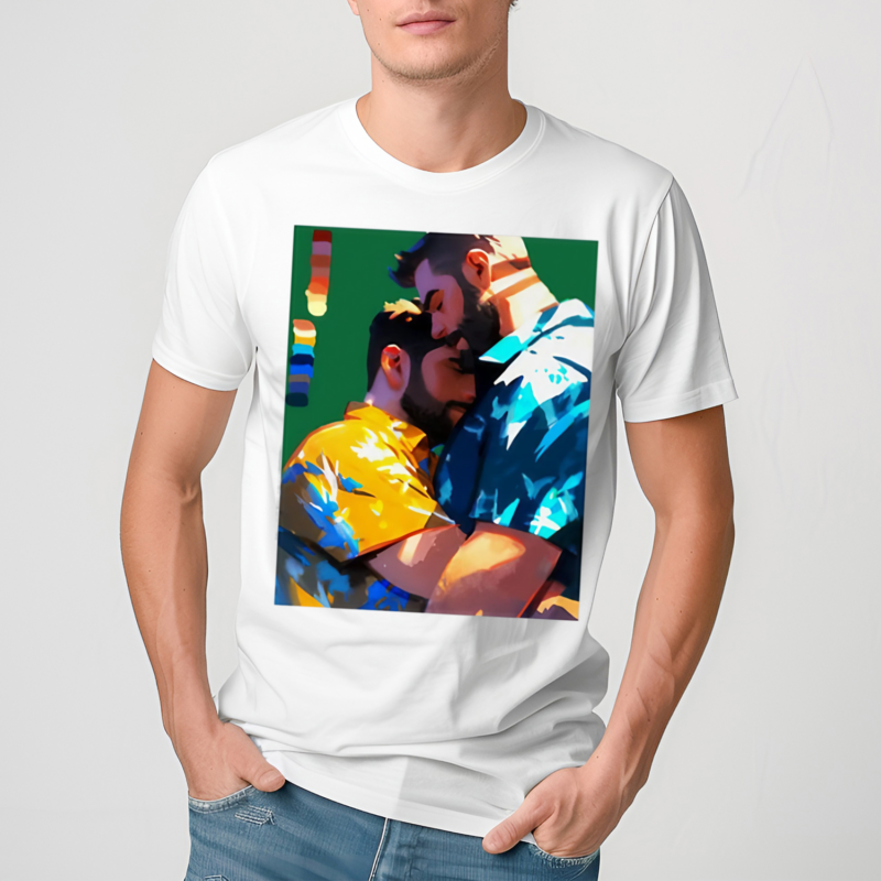 Ego Rodriguez Colours Pride Art Shirt