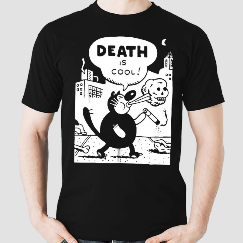 Jorge R Gutierrez Death Is Cool Bsmnt Merch Shirt