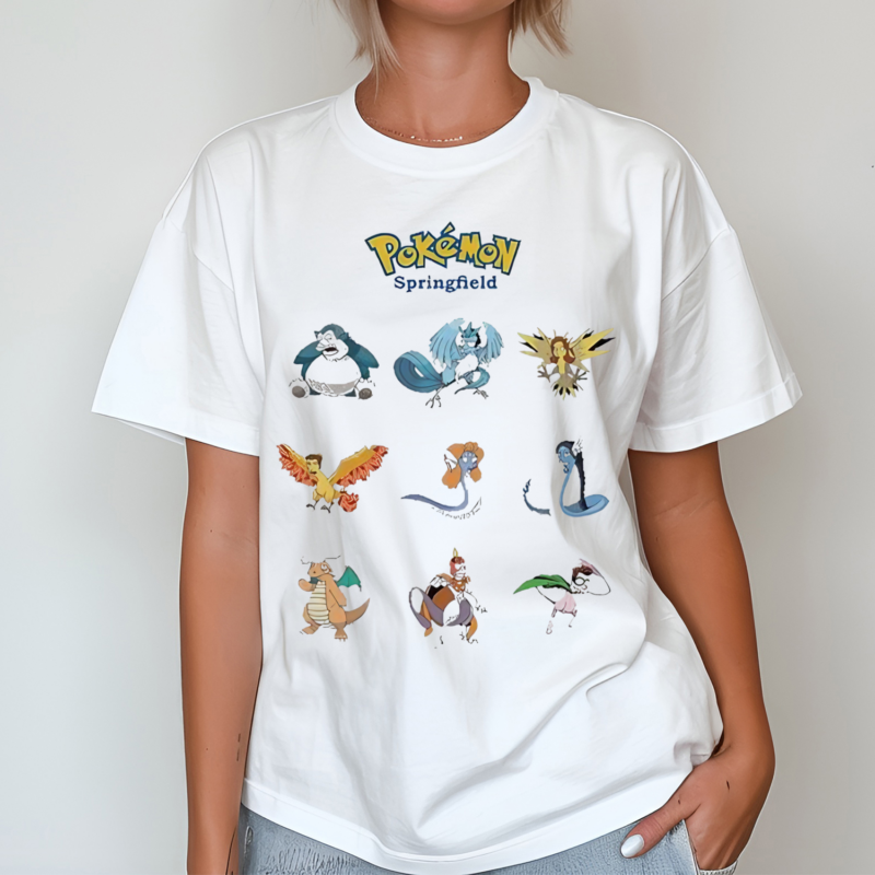 Pokemon Springfield Shirt