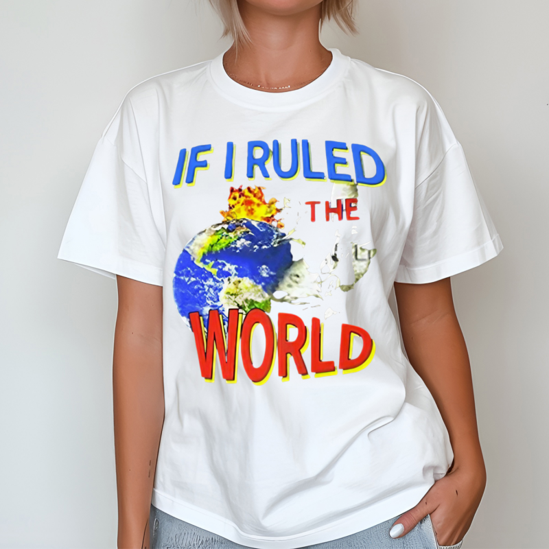 Taehyung Nas If Ruled The World Shirt