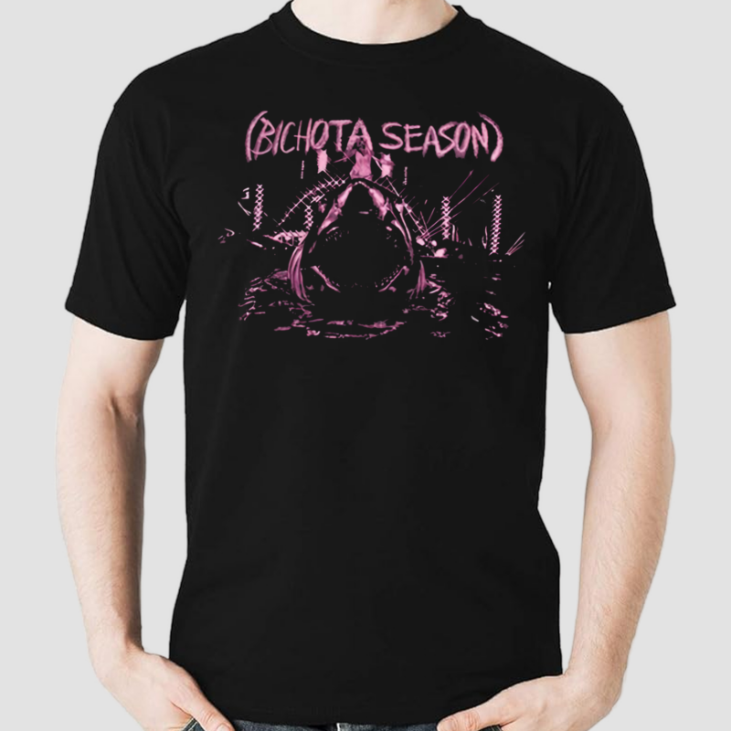 Bichota Season Shark Shirt