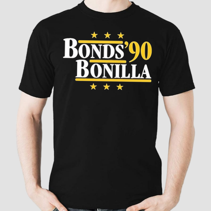 Bonds’90 Bonilla 2024 Shirt