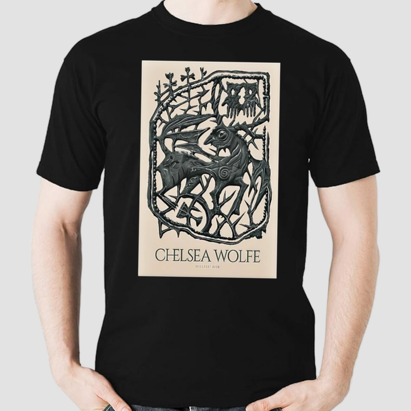 Chelsea Wolfe Hellfest 2024 Shirt