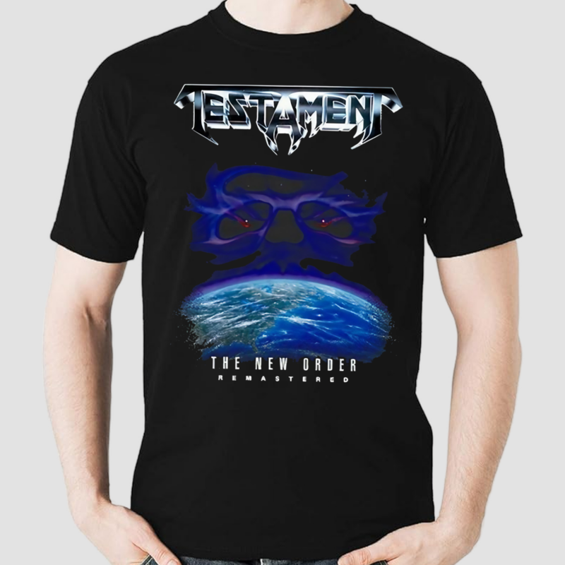 Testament The New Order Remastered Shirt