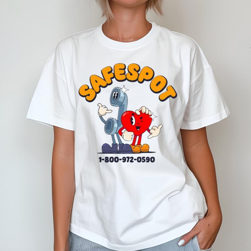 Safespot Phone Shirt