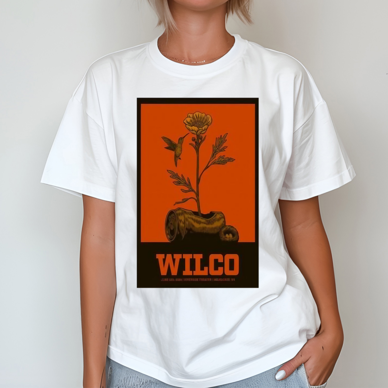 Wilco At Riverside Theater In Milwaukee WI On June 12 2024 Poster Shirt