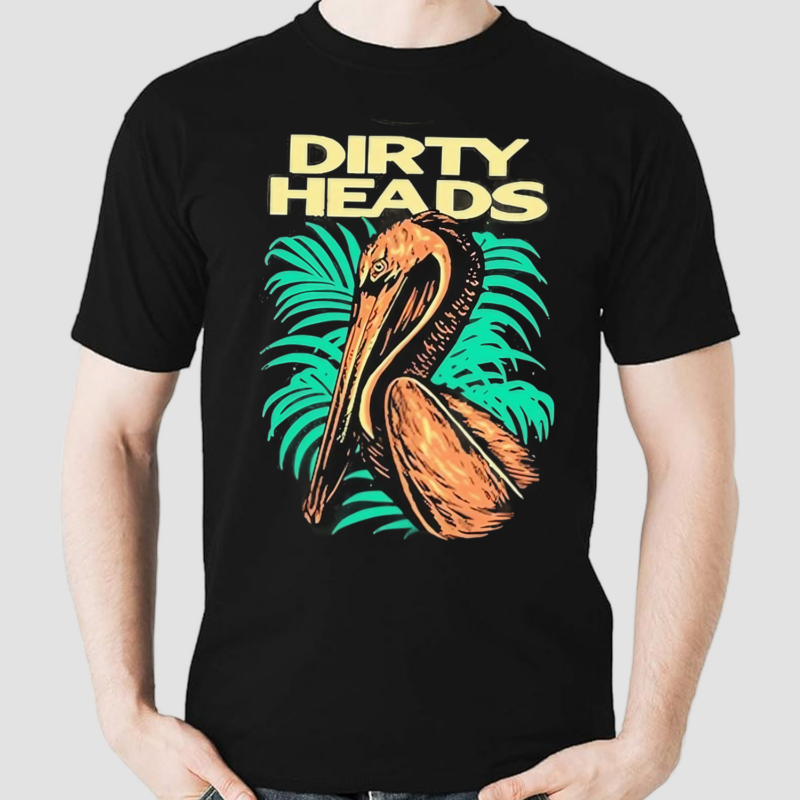 Dirty Heads Pelican Shirt