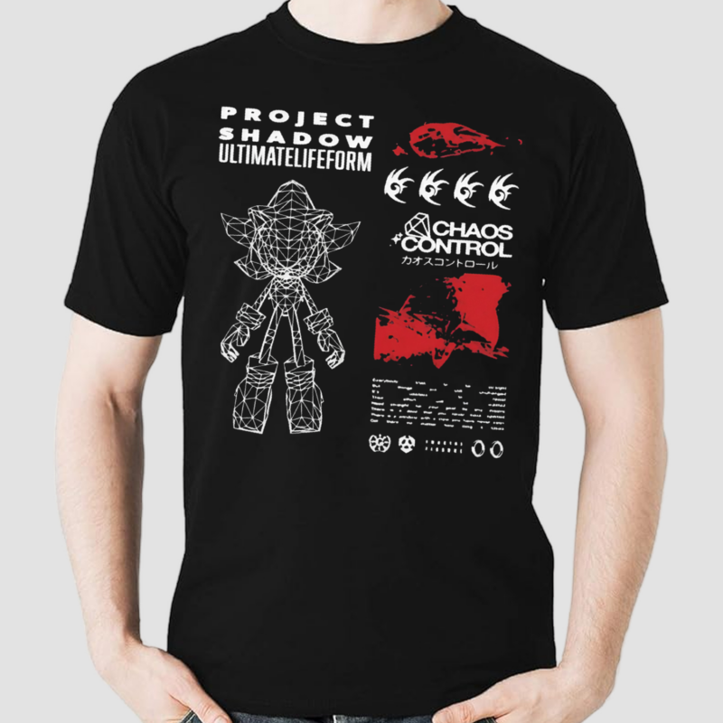 Project Shadow Ultimate Lifeform Chaos Control Shirt