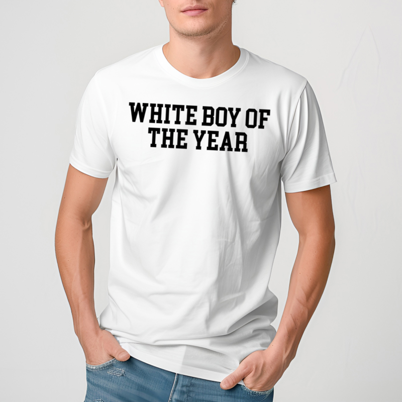 Dmaiel White Boy Of The Year Shirt