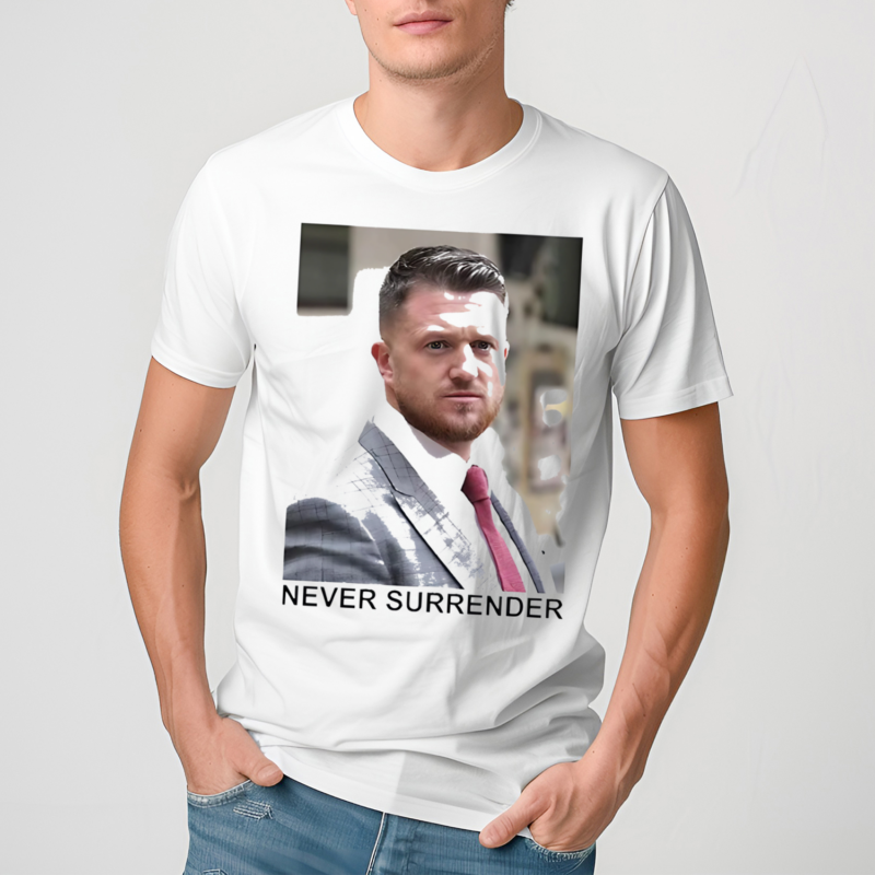 Tommy Robinson never surrender Shirt