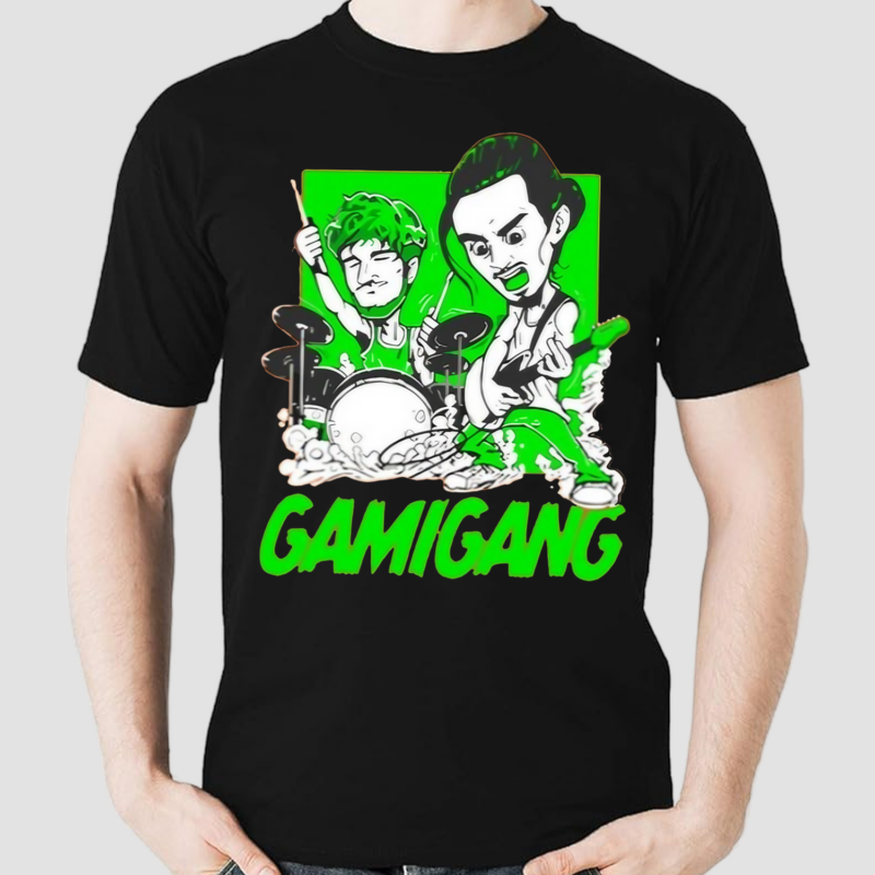 Gami Gang Origami Angel Anime Shirt