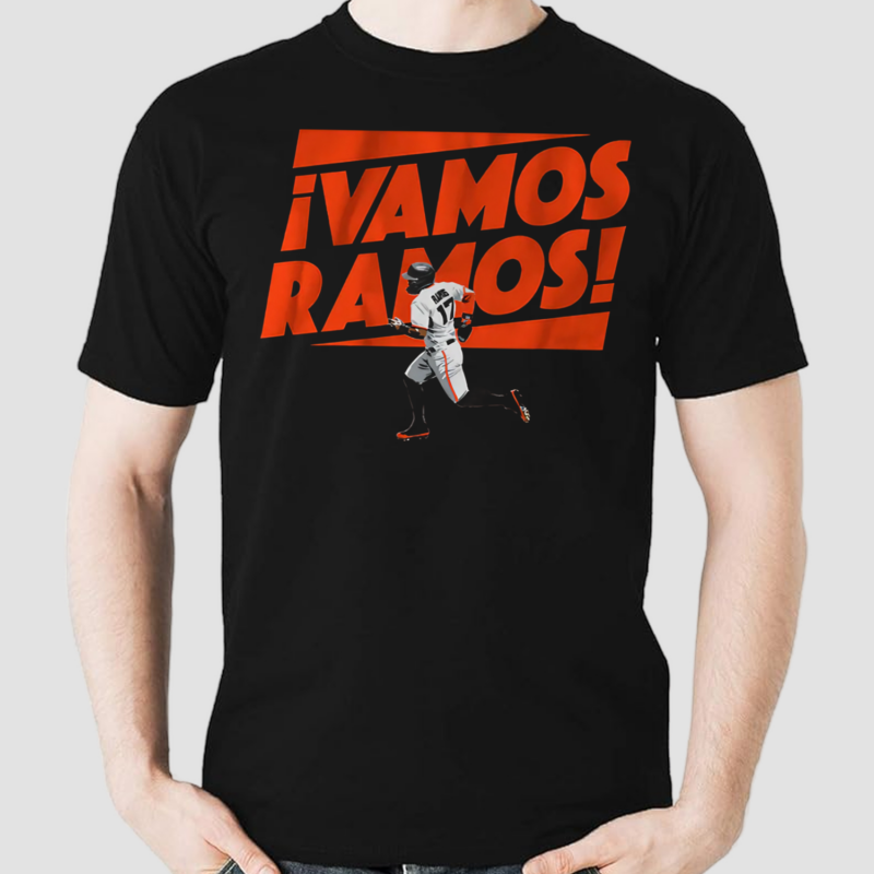 Heliot Ramos Vamos Ramos Shirt