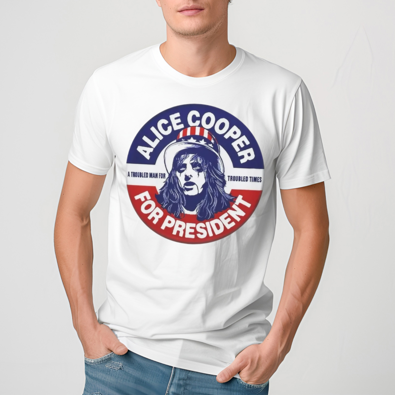 Alice Cooper For President Shirt