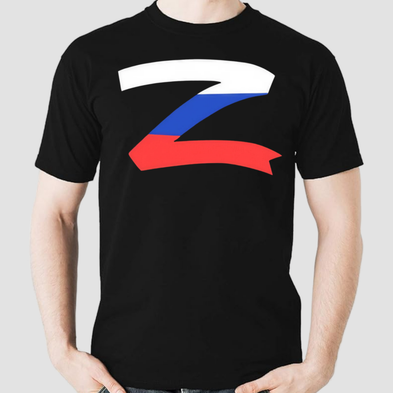 Aussie Cossack Russian Letter Z Flag Shirt