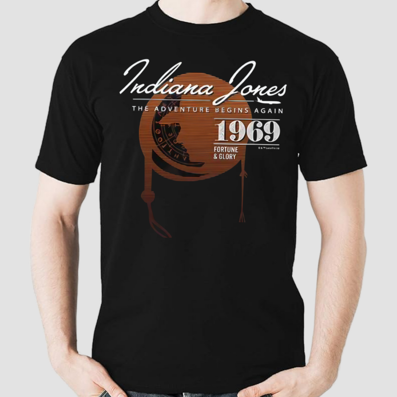 Lucasfilm Indiana Jones And The Dial Of Destiny 1969 Again Shirt