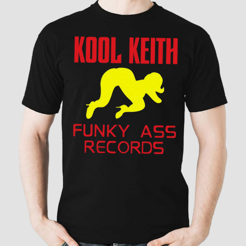 Ultraman7000 Kool Keith Funky Ass Records Shirt