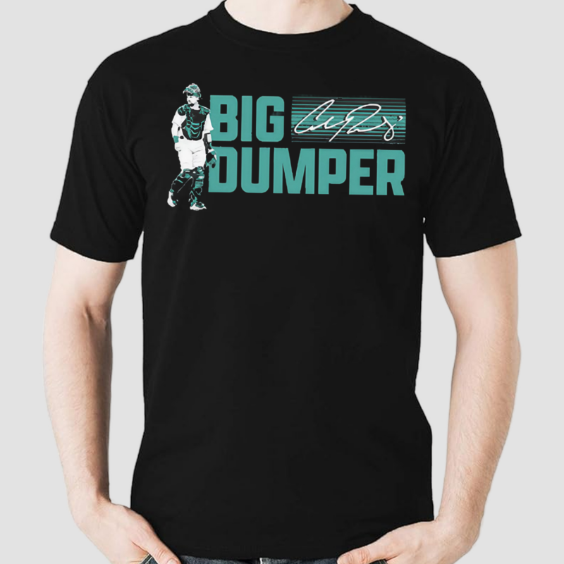 Cal Raleigh Big Dumper Baby One Piece Signature Shirt