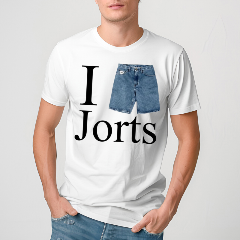 Eyecandyusa I Love Jorts Shirt