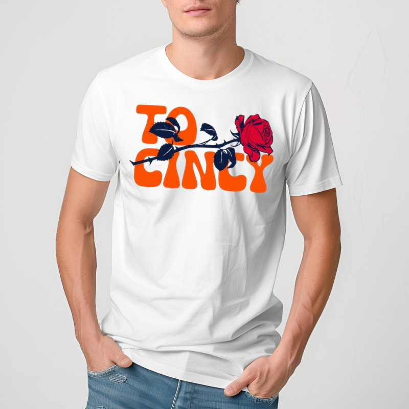 Rose To Cincy Shirt