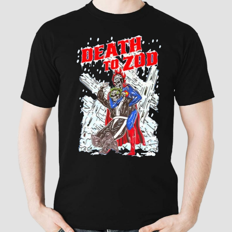 Keon Coleman Death To Zod Shirt