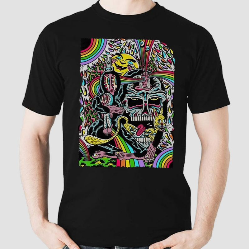 Matt Crabe Rainbow Reaper Shirt