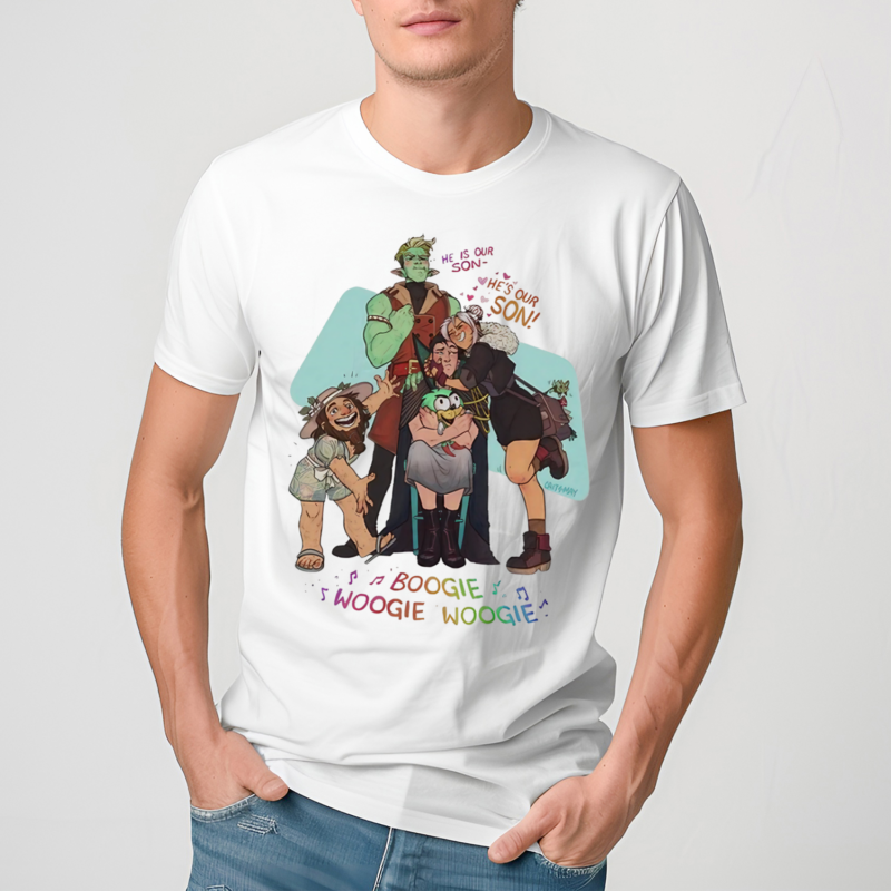 Boogie Woogie Woogie Drawfee Shirt