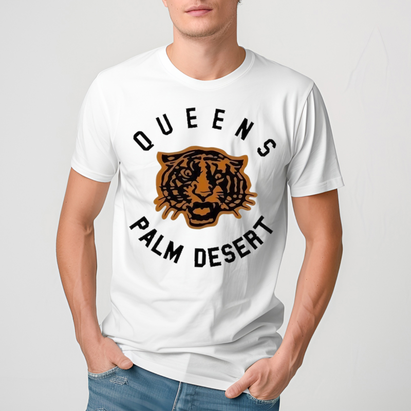 QOTSA Store UK Palm Desert Shirt