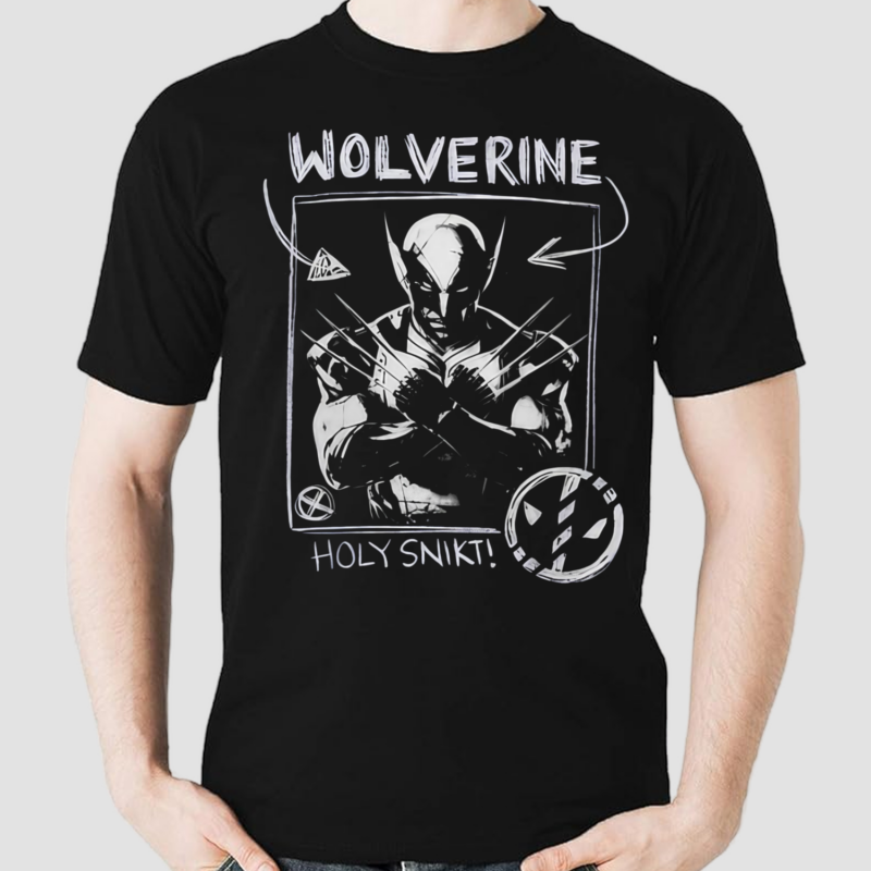 Wolverine Holy Snikt Shirt