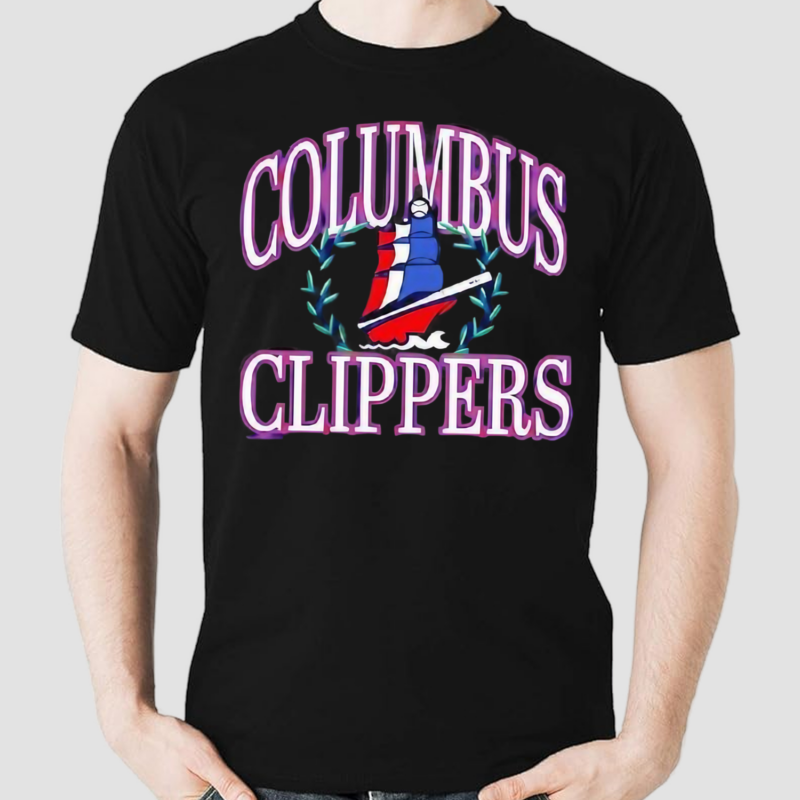 Columbus Clippers Boat Shirt